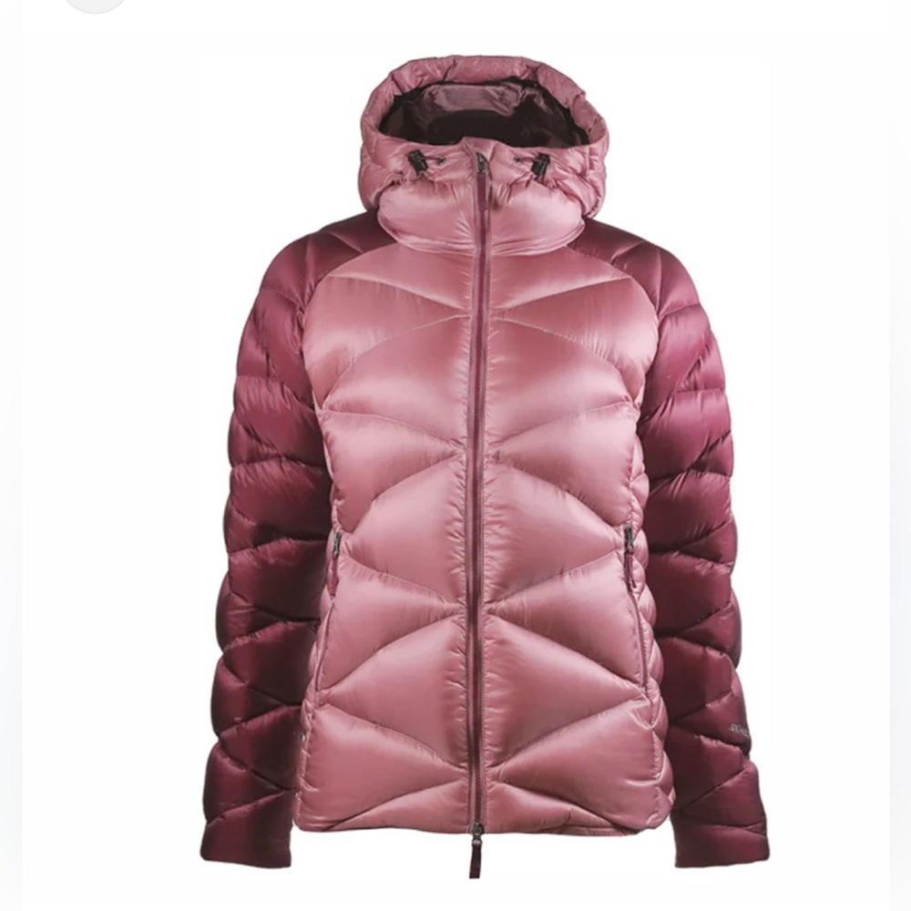 Skhoop Klara Women's Two-Tone Puffer Jacket - Picture 2 of 11